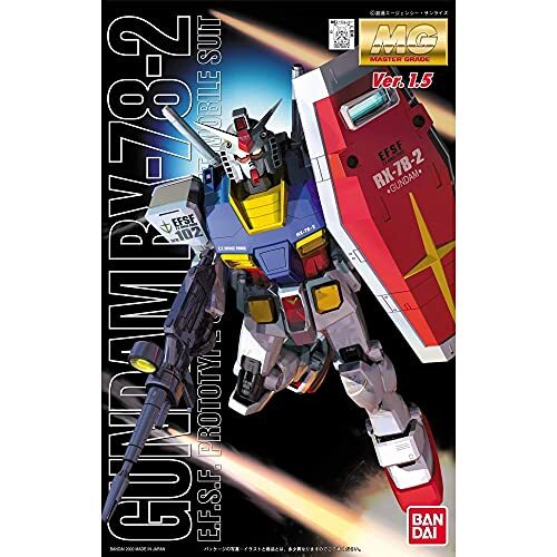 Bandai Hobby - RX-78-2 GUNDAM Version 1.5, MG