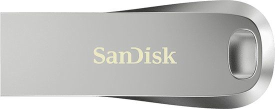 SanDisk Ultra Luxe USB 3.1 - 512GB - Zilver