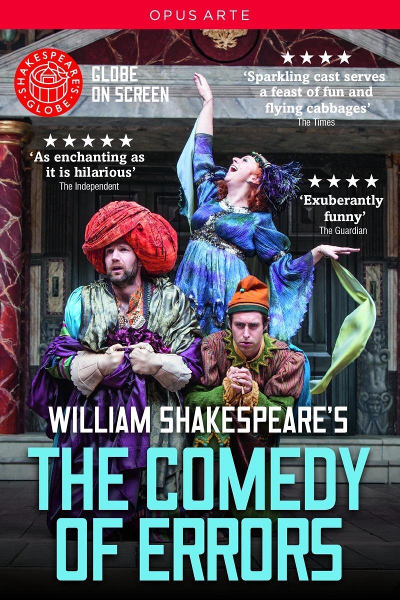 PIAS Nederland Globe Theatre - The Comedy Of Errors