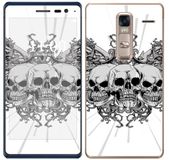 Royal Sticker RS 127237 voor LG Zero Sticker Drie Schedels met Vleugels