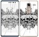 Royal Sticker RS 127237 voor LG Zero Sticker Drie Schedels met Vleugels