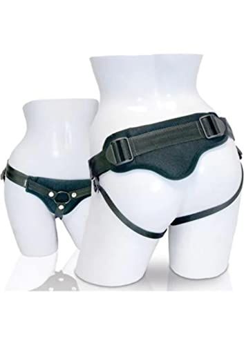 Sportsheets Goddelijke Diva oversized Harness, zwart SS697-30