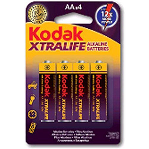Kodak cat30952027 - Batterijen - LR06 AA - 4 stuks