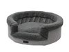 Nobby JASIN 61862 comfortbed, ovaal, grijs, 85 x 75 x 19 cm