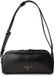 Patrizia Pepe Schoudertas Leder 28 cm - Dames - Zwart