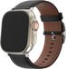 Bandz Bracelet en cuir 'Classic' - Noir