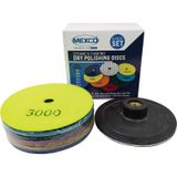 Mexco diamant polijst set 8-delig