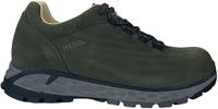 Meindl 5677 Mollino Loden Heren Wandelschoenen Maat 45 Groen Leer