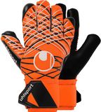 Uhlsport Super Resist+ Hn Keepershandschoenen - Fluo Oranje / Wit / Zwart | Maat: 9