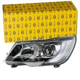 HELLA 1EL 011 314-311 Phare halogène/DE ECE - pour le trafic de droite - Avant gauche