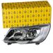 HELLA 1EL 011 314-311 Phare halogène/DE ECE - pour le trafic de droite - Avant gauche