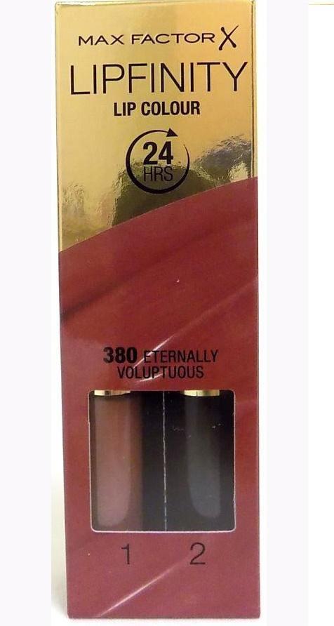 Max Factor 2steps Lipstick - Lipfinity 380