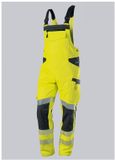 BP Stretch-overall met kniezakken in signaalkleuren, maat Mit 2041-844