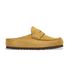 Birkenstock Mocassins en Cuir Naples Wrapped (Coupe Regular) moutarde (42)