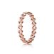 Pandora 180177 Dames ring - maat 54 - Rosé