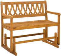 vidaXL Tuin Schommelbank Naturel 110 x 59 x 97 cm Massief Acacia Hout