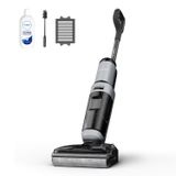 Tineco i5 Stretch Plus - Nat en droog stofzuiger en dweil - 180° Lay-Flat - 20.000 Pa Zuigkracht - Double-Sided Edge Schoonmaak methode - 30 Min Accu - Anti-Tangle stofzuiger geschikt voor dierenharen