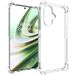 OnePlus Coque OnePlus Nord CE 3 Lite/N30 en TPU antichoc - Transparente
