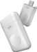 DrPhone PWC AW - Chargeur de voyage avec chargeur sans fil - Batterie externe pour Apple Watch - Mini batterie externe 1000 mAh – Blanc