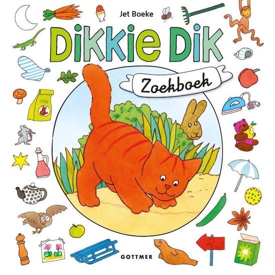 Dikkie Dik Dikkie Dik zoekboek