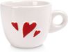 Orion Tasse à expresso en céramique HART 80 ml - Blanc