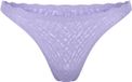 sloggi String Bleu ZERO Feel Bliss
