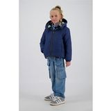 Vingino - Tara - Meisjes - Buitenjas - Polyester - Dark Blue - Maat 16
