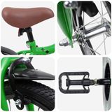 vidaXL Kinderfiets 14 Inch Groen