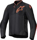 Alpinestars Viper Air V4 Motorfiets textiel jas Zwart/Rood M