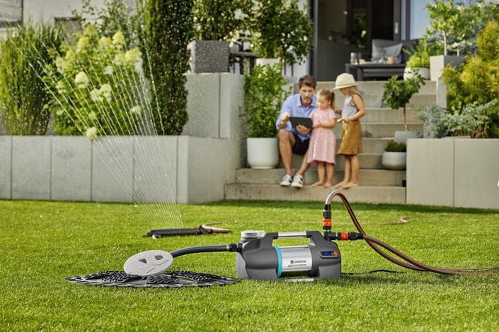 GARDENA Besproeiingspomp 6300 SilentComfort pomp 1050 Watt | Bluetooth