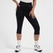 Rogelli Essential III Dames Driekwart Fietsbroek - Zeem - Zwart