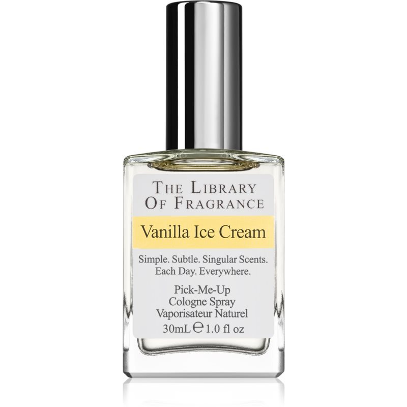 The Library of Fragrance Vanilla Ice Cream eau de cologne / unisex