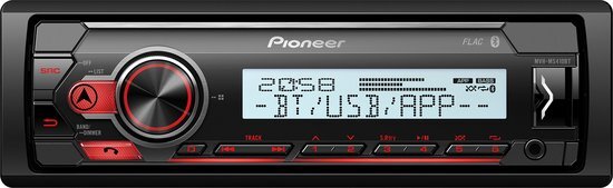 Pioneer MVH-MS410BT - Marine Radio - Enkel din - 4x50 Watt