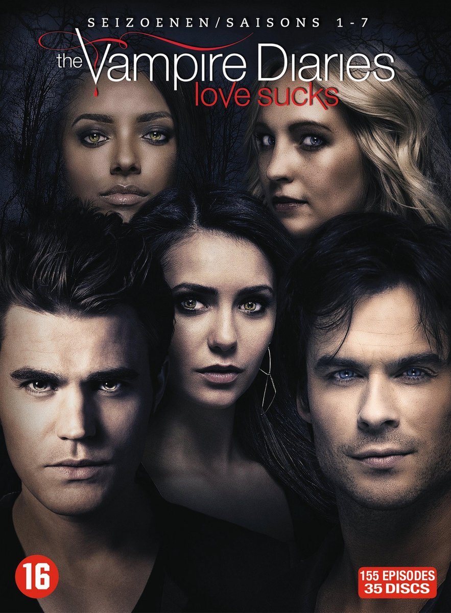 Warner Home Video The Vampire Diaries - Seizoen 1 t/m 7