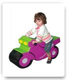 Sumo Didactic 370 Motorfiets, Multi kleuren