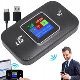 StarTech 4G-LTE-WiFi-router 4G-LTE-WiFi-router Mobiele mini-hotspot 150 Mbit/s 3000 mAh 2,4 GHz Geïntegreerde modem EU-versie Zwart