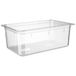 APS 82010 GN 1/1 polycarbonaat container, 53 x 32,5 x 20 cm 26 liter