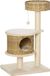 PawHut krabpaal - met kattengrot - 55L x 47B x 95H cm