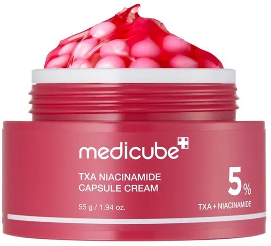Medicube TXA Niacinamide Capsule Cream [5% TXA& Niacinamde][55g]