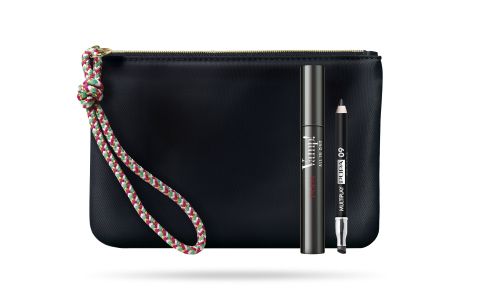 PUPA Milano Kit Vamp! All In One Mascara & Mini Multiplay - Extra Black - Deep Black