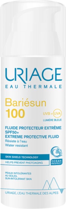 Uriage BARIESUN 100 Extreme beschermingsvloeistof SPF50 + 50 ml