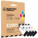 Electro Depot Compatibele Inktcartridge Epson E2995 Xl Pack Zwart En Kleuren (aardbei)