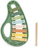Classic World Houten Xylofoon Vintage Groen Educatief Muziekspeelgoed
