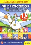 Niels Ketnet Junior Niels Holgersson Collection Box DVD