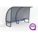 Sodex Sport Volledig aluminium 6-persoons touch shelter