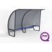 Sodex Sport Volledig aluminium 6-persoons touch shelter