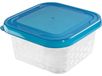 Branq Lebensmittelbehälter boîte bleue 0,8l - carré