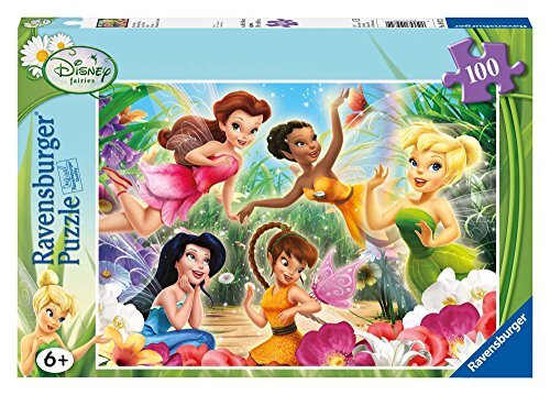 Ravensburger 109722 Puzzel Disney Fairies - Legpuzzel - 100 Stukjes