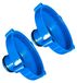 Adaptateur de skimmer pour aspirateur de piscine - Jeu de 2