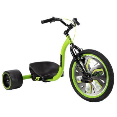 Huffy Green Machine Slide r, Groen